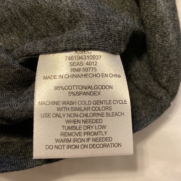 SELENA GOMEZ Grey/Black Bodycon Mini Skirt - Picture 5 of 5